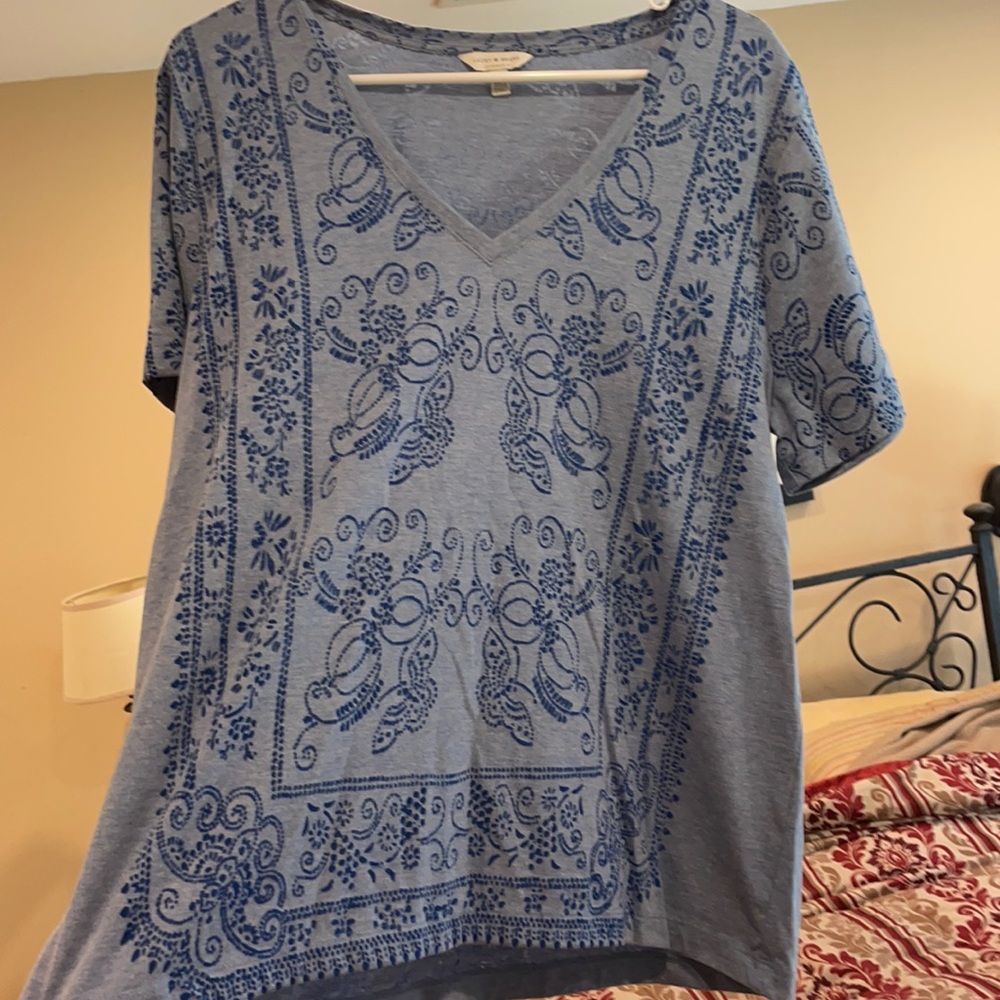 Luck Brand top